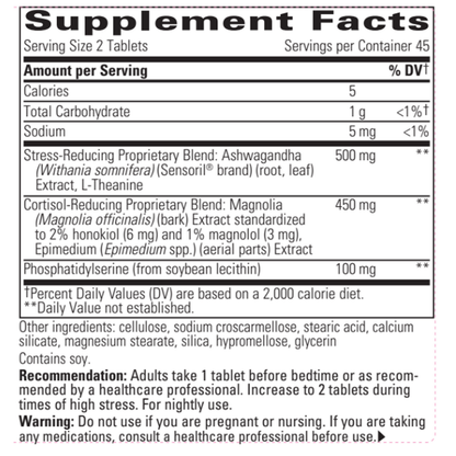 Cortisol Manager 90 Tablets