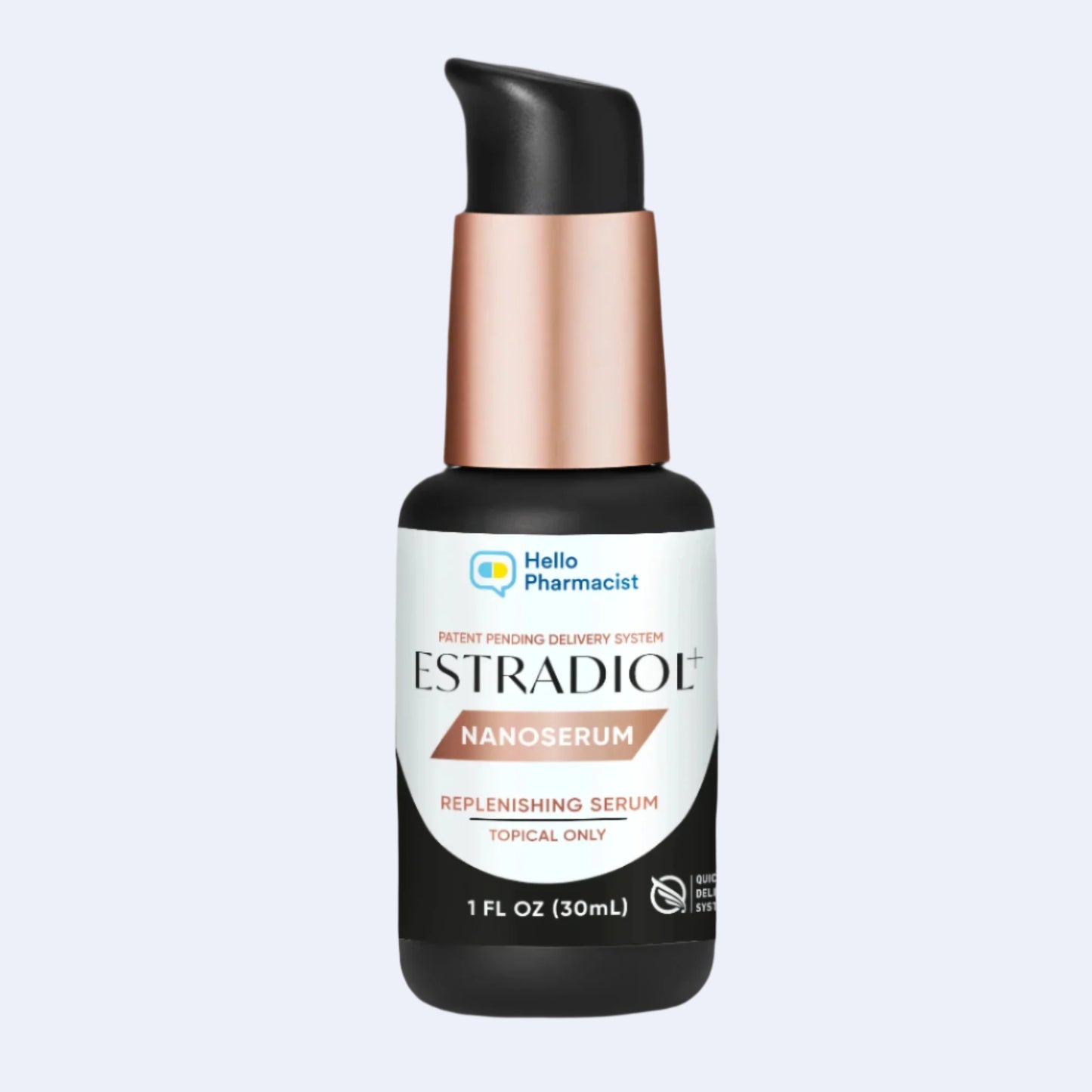 Estradiol Bottle