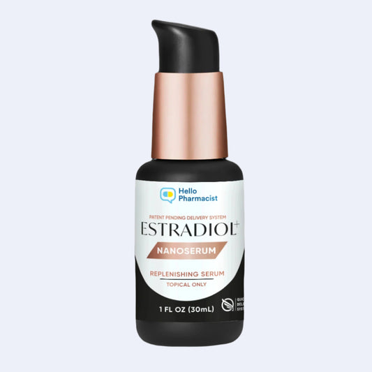 Estradiol Bottle