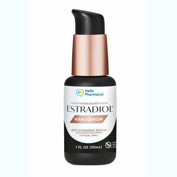 HelloPharmacist Nanoemulsified Bioidentical Estradiol+ Serum