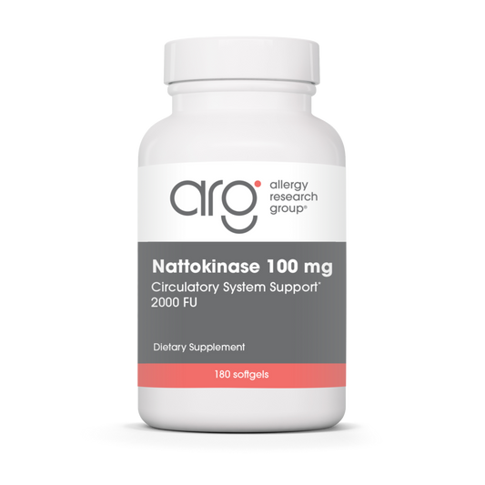 Nattokinase Circulatory Systemic Enzymes 180 Softgels