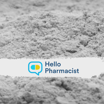 HelloPharmacist 100% Pure Progesterone Powder USP (Micronized)