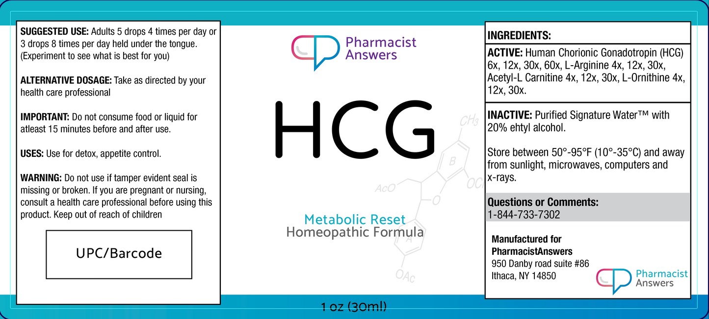 Sigform HCG (now PharmacistAnswers)